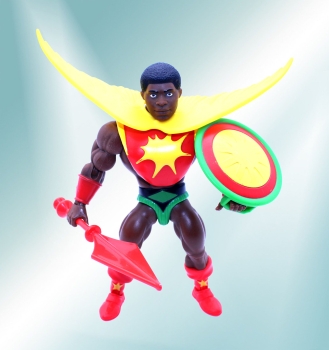 Masters of the Universe Origins Actionfigur 2021 "Sun Man" (lose) 14 cm von Mattel